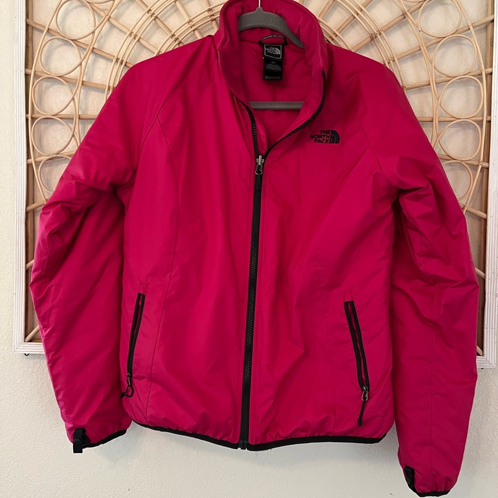North Face, insulated jacket